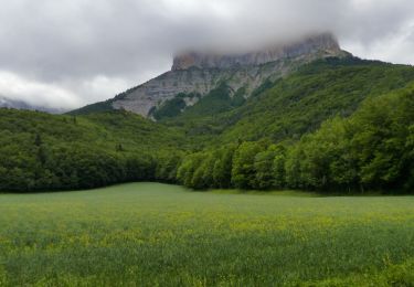 Tocht Stappen Chichilianne - Esclops Trièves Tour du Mont Aiguille - Photo