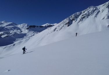 Excursión Esquí de fondo Valloire - Aiguille d'Argentière - Photo