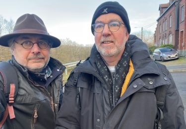 Randonnée Marche Thuin - Etienne et Bernard  - Photo