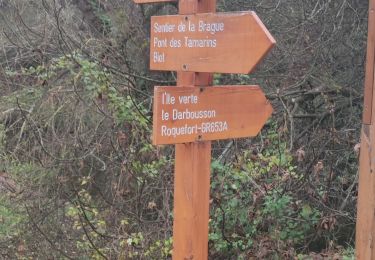 Trail Walking Valbonne - GR653A- Contrôle 20-12-2023 - Photo