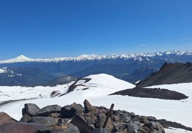 Percorso Sci alpinismo Melipeuco - sollipuli  - Photo