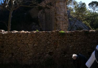 Trail Walking Le Tholonet - les Balcons du Tholonet - Photo