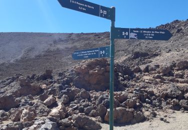 Trail Walking La Orotava - Canaries - Tenerife - Ascension du Teide - Photo