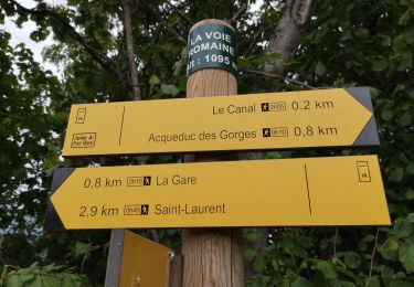 Tocht Stappen Forest-Saint-Julien - Aqueduc des Gorges. Circuit des Caneaux. 10/06/19. - Photo