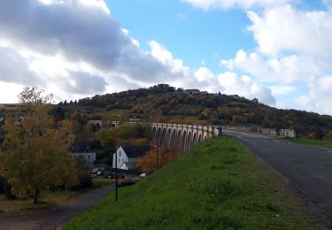 Excursión Marcha nórdica Saint-Satur - randonnée des 3 viaduc - Photo