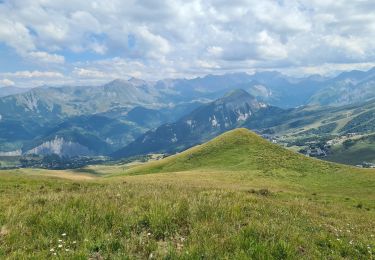 Randonnée Marche Fontcouverte-la-Toussuire - Le grand truc - Photo