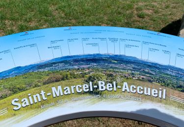 Trail Walking Saint-Marcel-Bel-Accueil - Saint Marcel - Photo