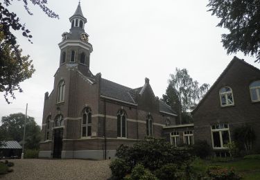 Tocht Te voet Deventer - WNW Salland - Okkenbroek - gele route - Photo