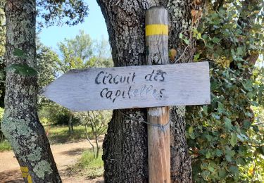 Tour Wandern Arpaillargues-et-Aureillac - capitales 17 09 21 - Photo