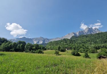 Tour Wandern Chamonix-Mont-Blanc - packraft trail du 28 juin 2023 - Photo