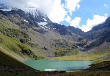 Randonnée Marche Les Deux Alpes - 2020-09-01 Marche Venosc Refuge et lac de la Muzelle - Photo