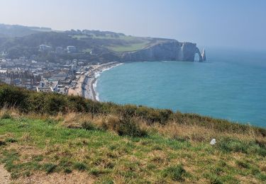 Tour Wandern Bénouville - Bénouville -Etretat par les falaises  - Photo