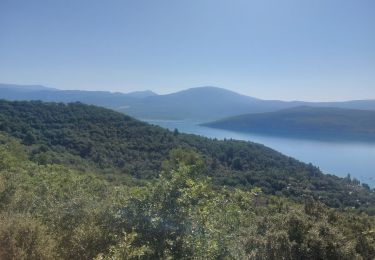 Trail Electric bike Esparron-de-Verdon - Espérons Ste Croix et retour  - Photo