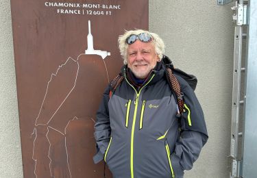 Tocht sport Chamonix-Mont-Blanc - Aiguille du Midi - Photo