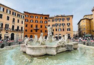Randonnée Marche Rome - Les places exceptionnelles du centre historique de Rome en Italie - Photo