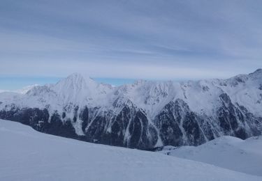 Tocht Ski randonnée Allevard - Les Plagnes - Photo