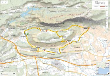 Tour Rennrad Beaurecueil - le 8 du Cengle D+750m - Photo