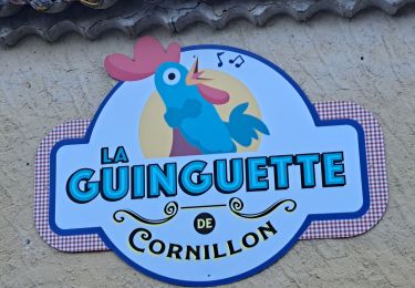 Tour Wandern Cornillon - Autour  de Cornillon - Photo