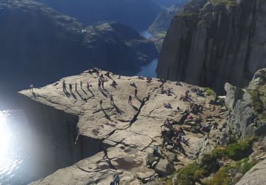 Randonnée Marche  - preikestolen - Photo