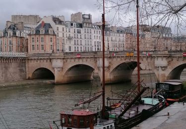 Tocht Stappen Parijs - paris - Photo