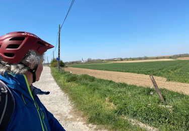 Tocht Hybride fiets Geldenaken - Jodoigne - Photo