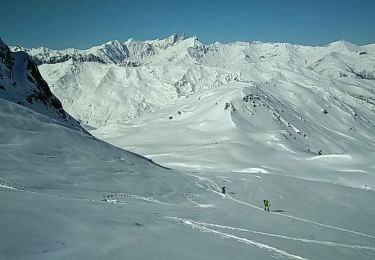 Trail Touring skiing Valmeinier - la Roche au lac - Photo