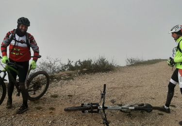 Trail Mountain bike Gréasque - vigie mimet 2 - Photo