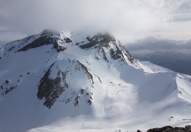 Randonnée Ski de randonnée Méolans-Revel - Le Dos de Chameau - Photo