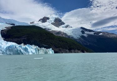 Trail Motorboat  - Sortie Bateau Patagonie 5 Glacier Spegazzini - Photo