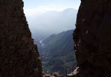 Trail Walking Le Sappey-en-Chartreuse - Le Mont Saint Eynard par le pas de Guiguet - Photo