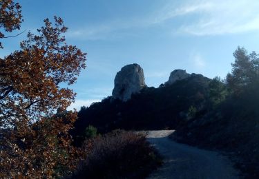 Trail Mountain bike Marseille - Tour du Pilon - Photo