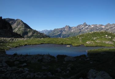 Randonnée Marche Allemond - col des 7 laux et col de la vache - Photo