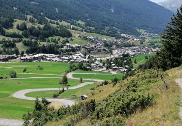Tour Wandern Val-Cenis - Lans le villard - les grattais 2021 - Photo
