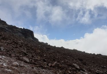 Percorso Marcia San Juan - les aiguilles de winper depuis refuge à 4800 - Photo