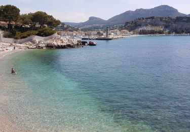 Tour Wandern Cassis - De cassis à luminy (Marseille) - Photo