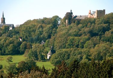 Tocht Te voet Frauenstein - Wanderweg Erzgebirge-Vogtland - Photo