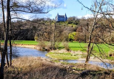 Tocht Stappen Rochefort - TT - Lessive - Villers - Photo