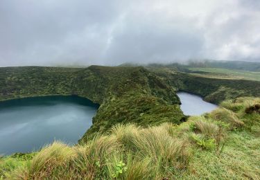 Tour Wandern Fajã Grande - Le tour des lacs de cratère à Flores - Photo