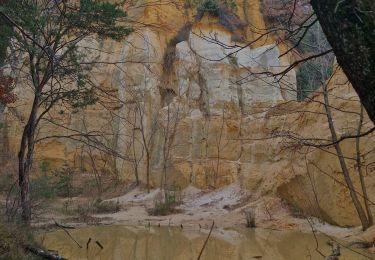 Tour Wandern Le Poët-Laval - Sur le pas-des-Huguenot : Les  Vitrouilléres Dieulefit.12km. - Photo