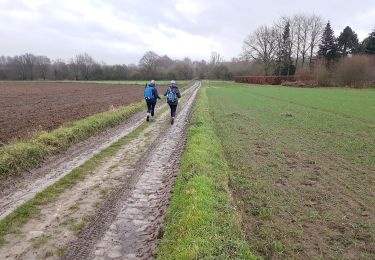 Trail Walking Genappe - 2018-12-20 Houtain - Villers la Ville A/R 25 Km - Photo