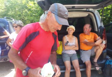 Trail Nordic walking Saint-Michel-les-Portes - Tour de Peyre Rouge - Photo