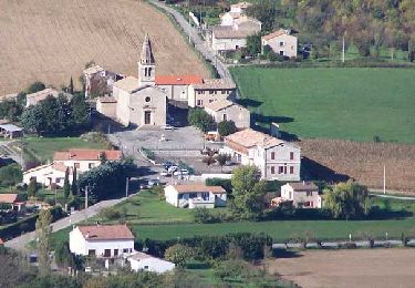 Randonnée Marche Saint-Lager-Bressac - Saint-Lager-de-Bressac 