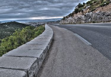 Randonnée Vélo de route Cassis - Marseille Cassis Route - Photo