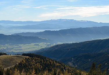 Tocht Te voet Seckau - Maria Schnee - Photo