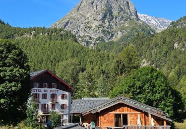 Percorso Marcia Vallorcine - J16 - R15 - Chemin des Diligences - Photo