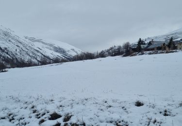 Tour Wandern Valloire - le plat Valloire 8 janv 2023 - Photo