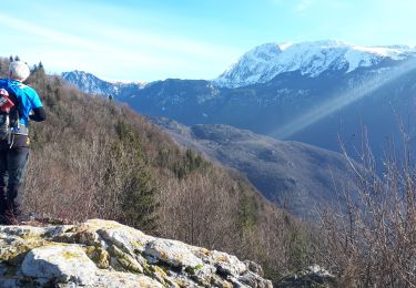 Tocht Stappen Séchilienne - Col de la Madeleine en circuit - Photo