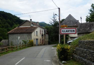 Percorso A piedi Juzet-d'Izaut - Voie du Piémont, Saint-Lizier - Saint-Bertrand-de-Comminges - Photo