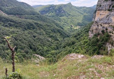 Randonnée Marche Plateau d'Hauteville - cascade longcombe - Photo