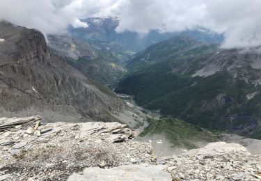 Trail Walking Entraunes - Cime de Pal - Photo